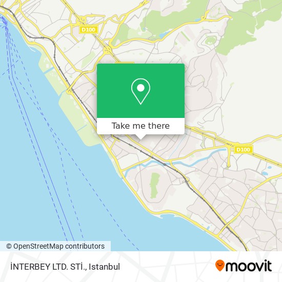 İNTERBEY LTD. STİ. map