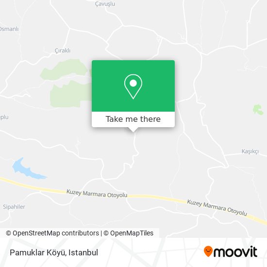 Pamuklar Köyü map