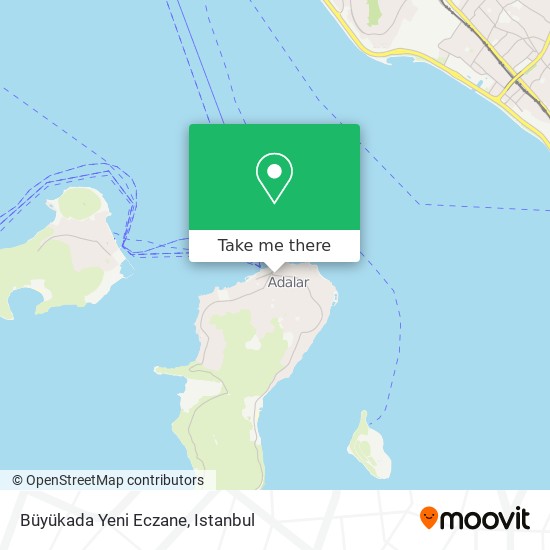 Büyükada Yeni Eczane map