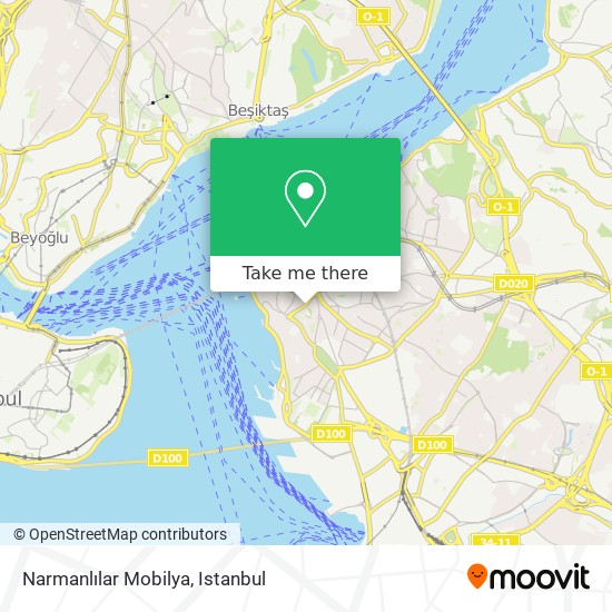 Narmanlılar Mobilya map