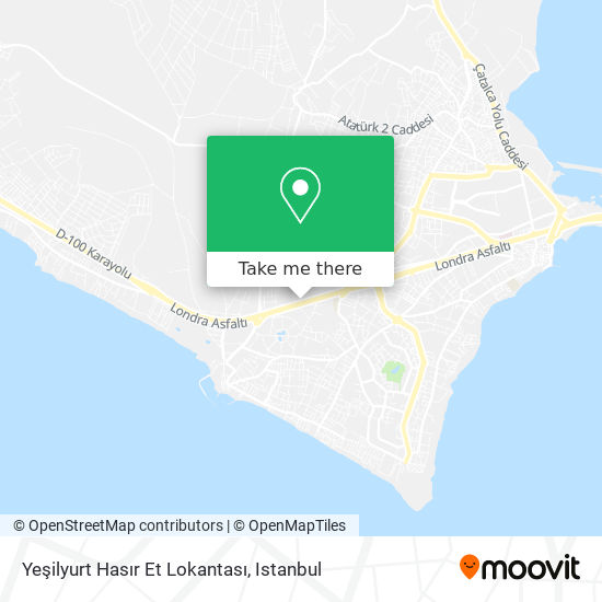 Yeşilyurt Hasır Et Lokantası map