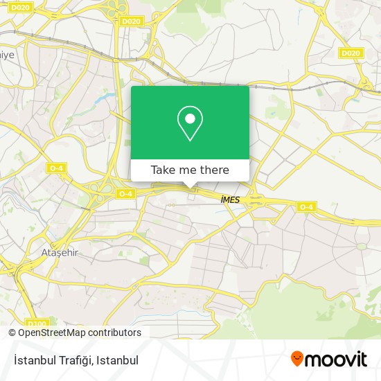 İstanbul Trafiği map