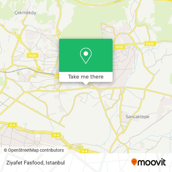 Ziyafet Fasfood map
