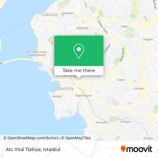 Atc Vital Türkiye map
