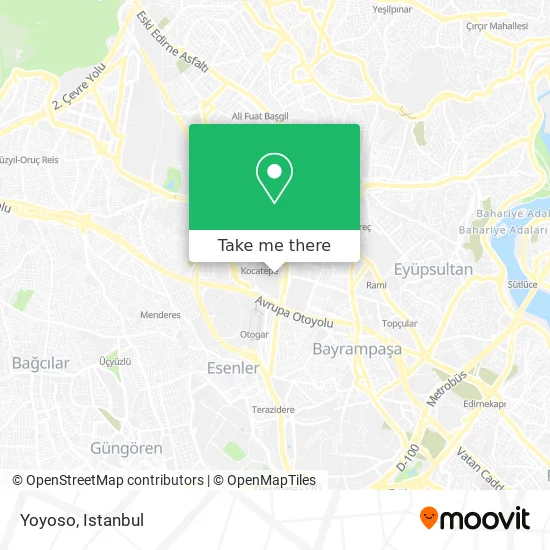 Yoyoso map