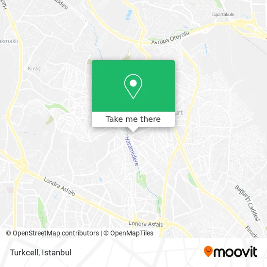 Turkcell map
