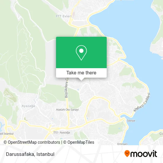 Darussafaka map