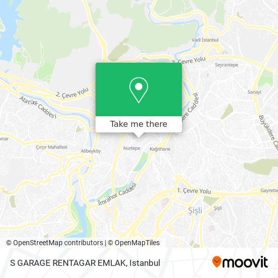 S GARAGE RENTAGAR  EMLAK map