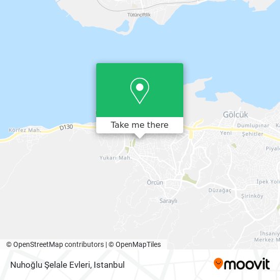 Nuhoğlu Şelale Evleri map