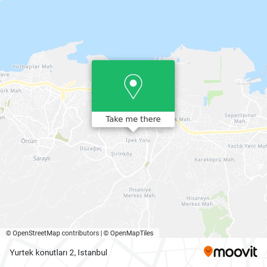 Yurtek konutları 2 map