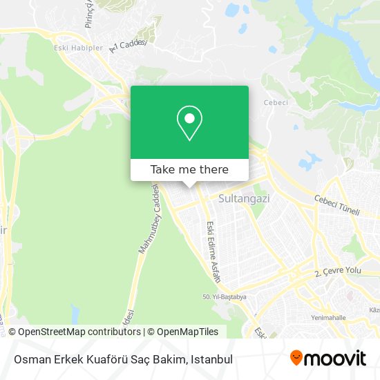 Osman Erkek Kuaförü Saç Bakim map
