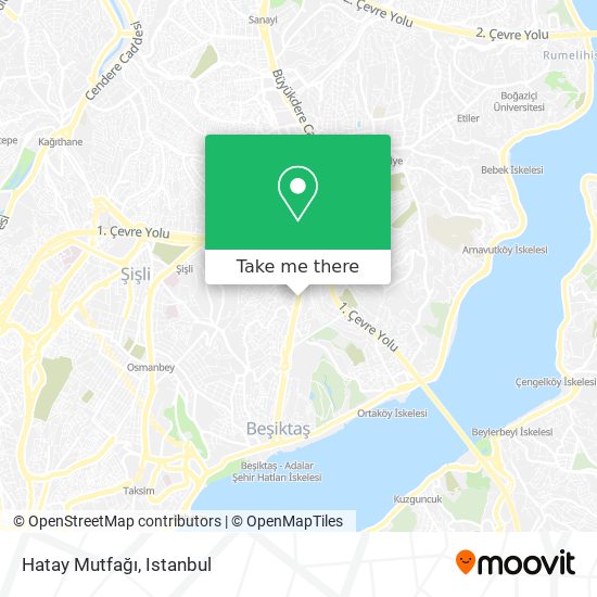 Hatay Mutfağı map