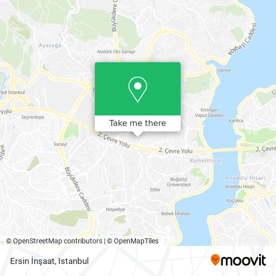 Ersin İnşaat map