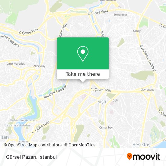 Gürsel Pazarı map