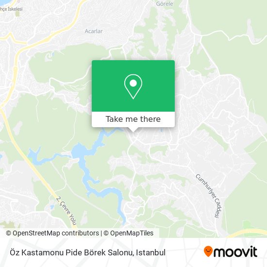 Öz Kastamonu Pide Börek Salonu map