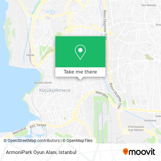 ArmoniPark Oyun Alanı map