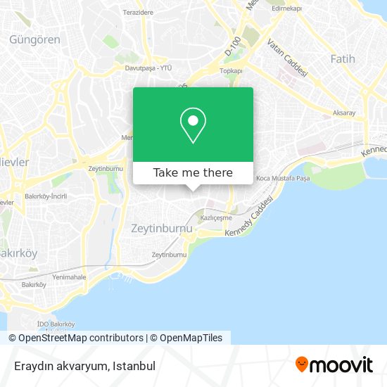 Eraydın akvaryum map