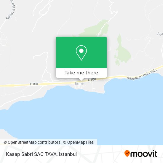 Kasap Sabri SAC TAVA map