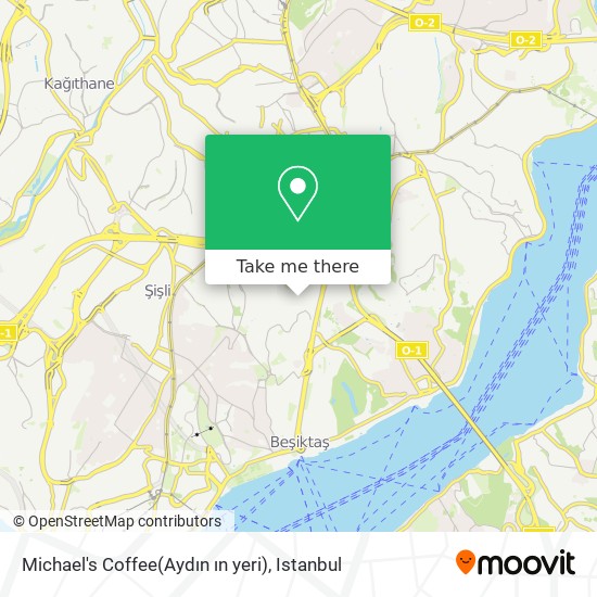 Michael's Coffee(Aydın ın yeri) map