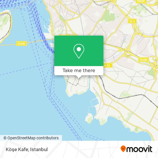 Köşe Kafe map