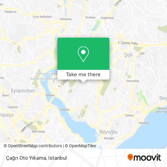 Çağrı Oto Yıkama map