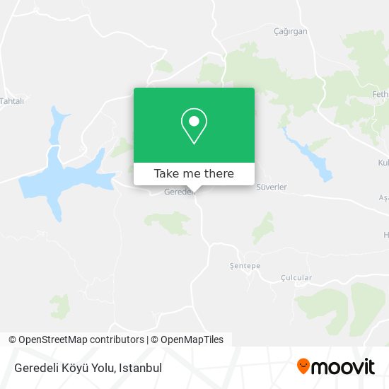 Geredeli Köyü Yolu map