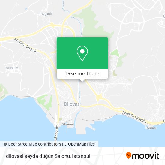 dilovasi şeyda düğün Salonu map