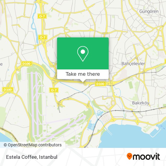 Estela Coffee map