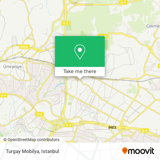 Turgay Mobilya map