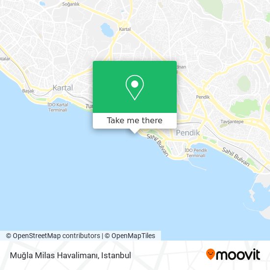 Muğla Milas Havalimanı map