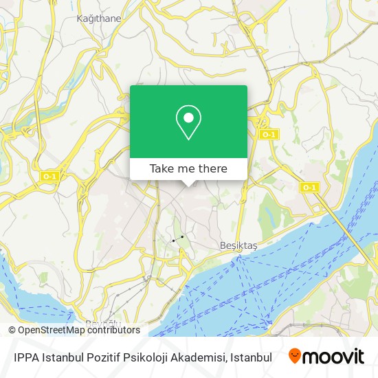 IPPA Istanbul Pozitif Psikoloji Akademisi map