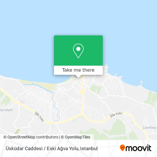 Üsküdar Caddesi / Eski Ağva Yolu map