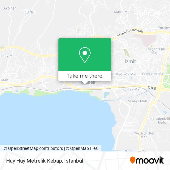 Hay Hay Metrelik Kebap map