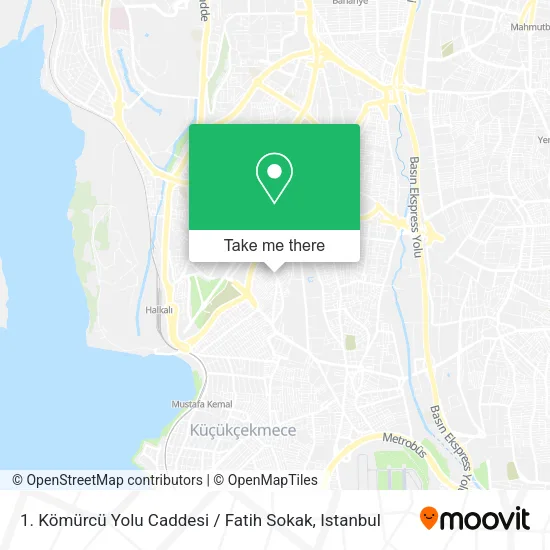 1. Kömürcü Yolu Caddesi / Fatih Sokak map