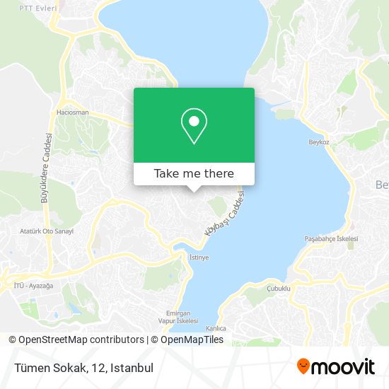 Tümen Sokak, 12 map