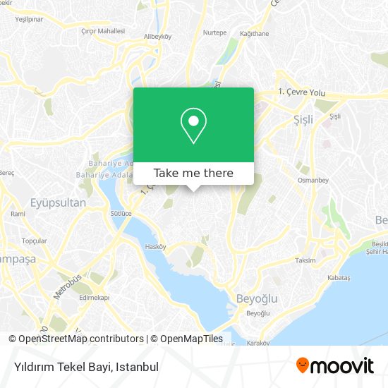 Yıldırım Tekel Bayi map