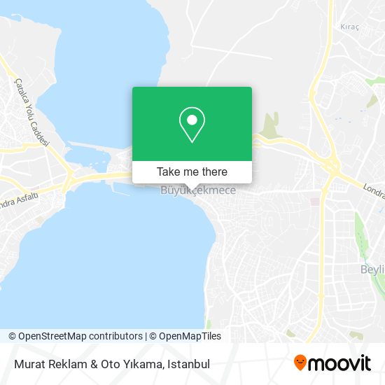 Murat Reklam & Oto Yıkama map
