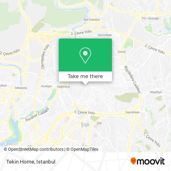 Tekin Home map