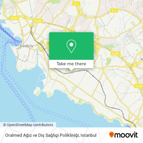 Oralmed Ağız ve Diş Sağligi Polikliniği map