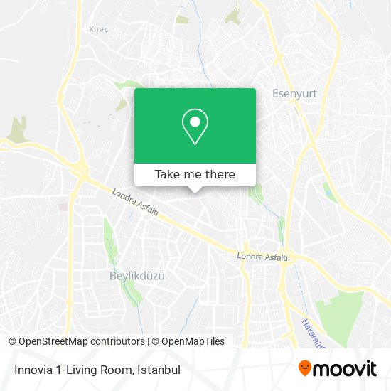 Innovia 1-Living Room map