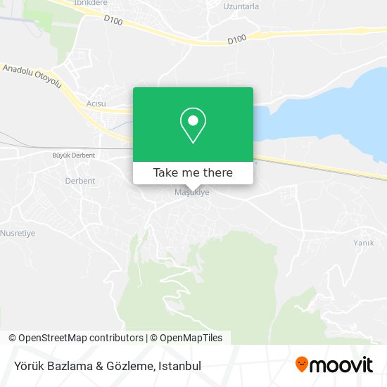 Yörük Bazlama & Gözleme map