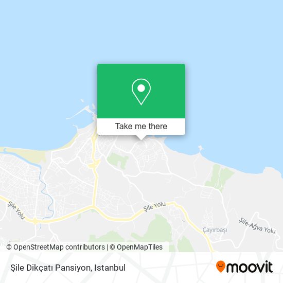 Şile Dikçatı Pansiyon map