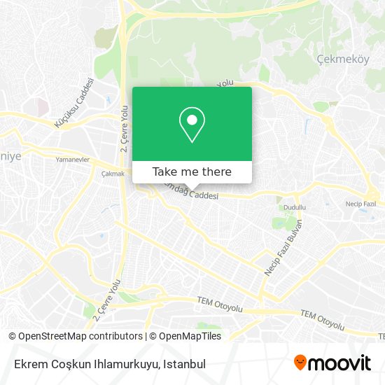 Ekrem Coşkun Ihlamurkuyu map