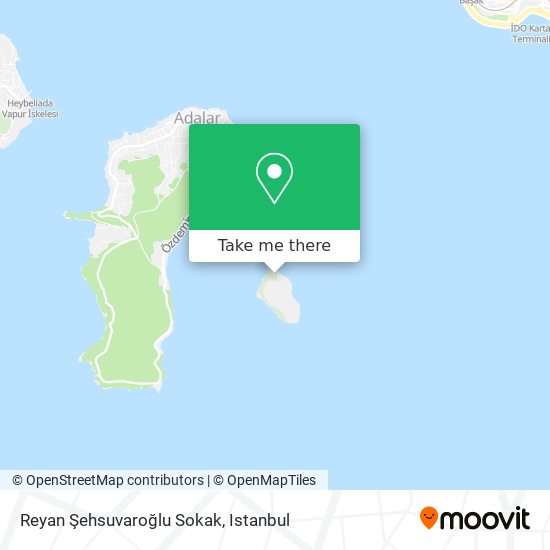 Reyan Şehsuvaroğlu Sokak map