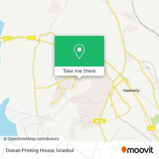 how to get to diasan printing house in buyukcekmece by bus or cable car