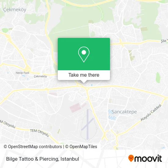 Bilge Tattoo & Piercing map