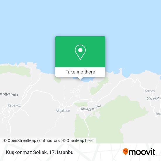 Kuşkonmaz Sokak, 17 map