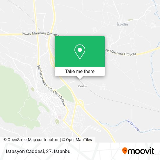 İstasyon Caddesi, 27 map
