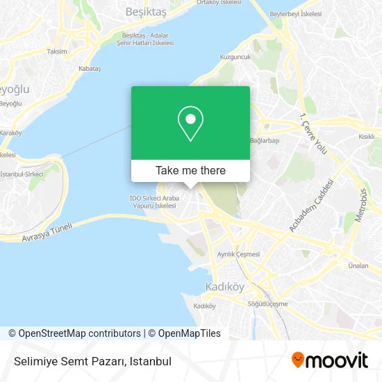 Selimiye Semt Pazarı map