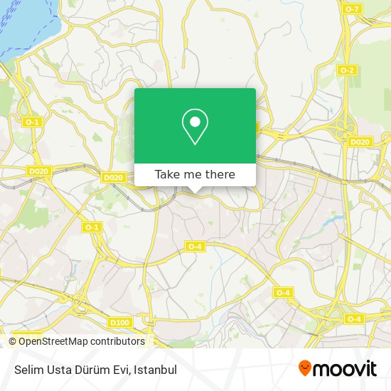 Selim Usta Dürüm Evi map